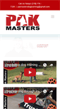 Mobile Screenshot of pakmasters.com